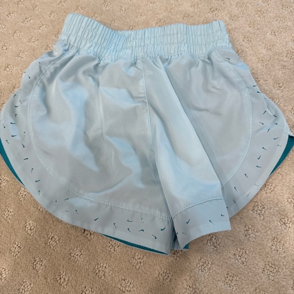 Nike Other - Nike Dri-FIT Girls 4-5Y Light Blue Athletic Running Shorts